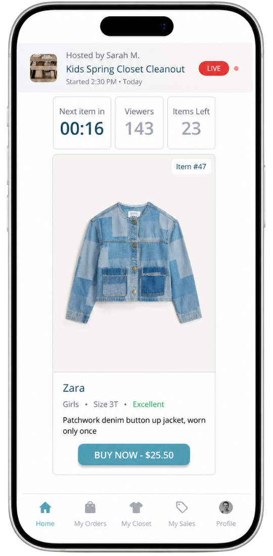 Rummage live collection